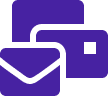 Automatic emailing icon